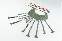 Foto von Bronzehalbmondgehängefibel (NHMW-PRAE-026254)